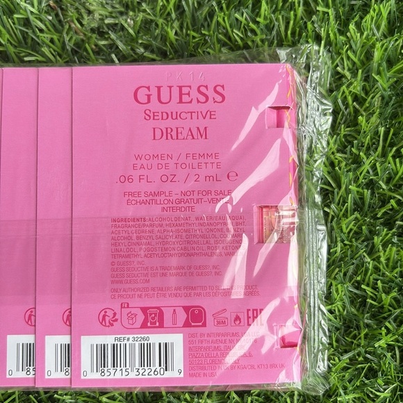 GUESS Seductive Dream Sample Vial Spray 10 pieces - Picture 2 of 2